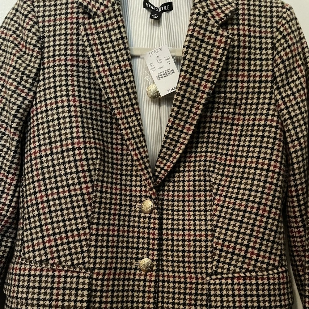 J. Crew Mercantile blazer wool blend